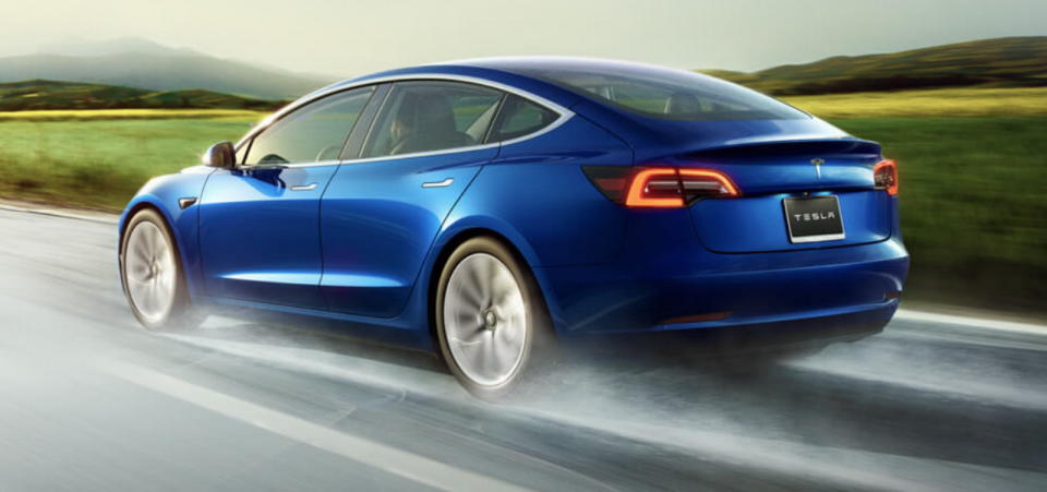 圖／Tesla Model 3以1,041輛成績衝上本月高級進口車冠軍，原廠甚至很早就宣布12月掛牌數破千。