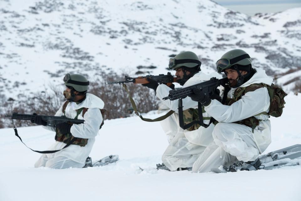 India army soldiers in Alaska Arctic Yudh Abhyas