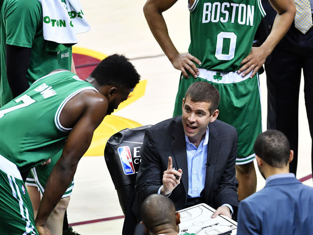 James Naismith, over here. (Getty Images)