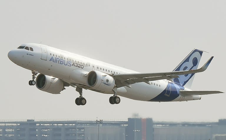 CALC chief executive Mike Poon prasied the A320neo's fuel efficiency, reliability and comfort