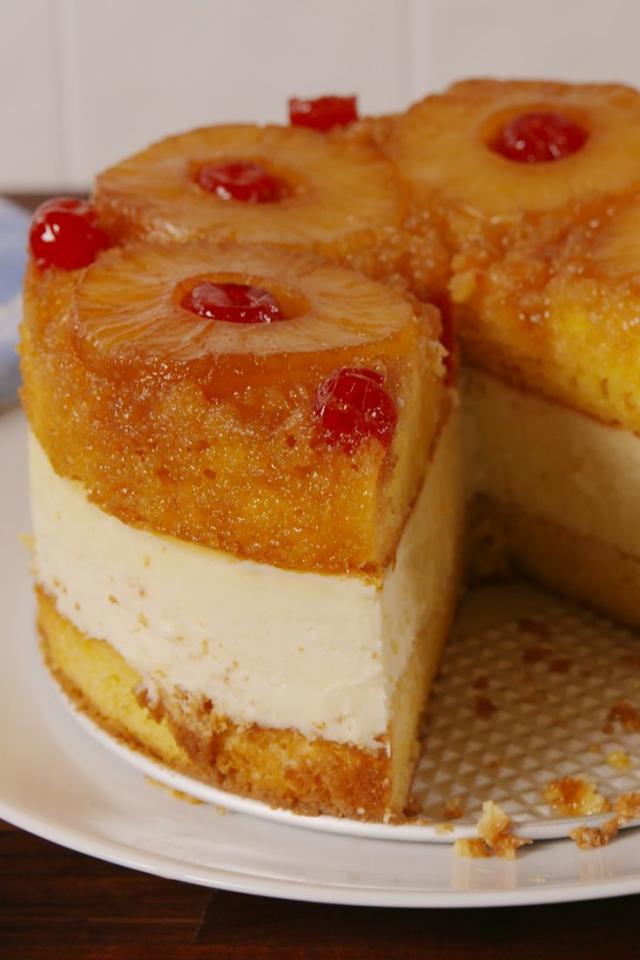 Pineapple Upside Down Cake - Sally's Baking Addiction