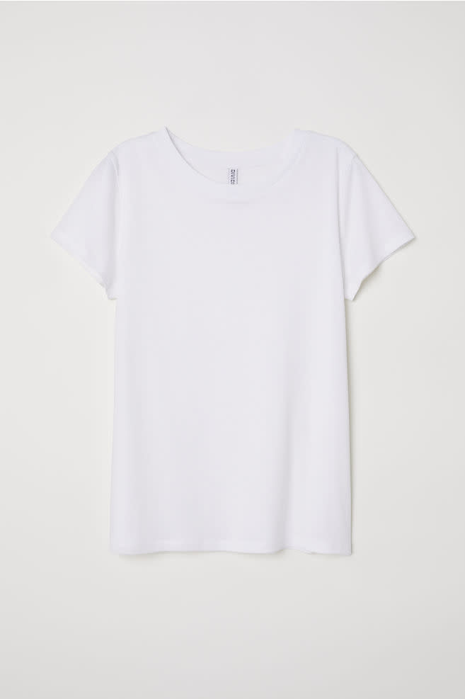 T-shirt $5 (Photo: H&M)