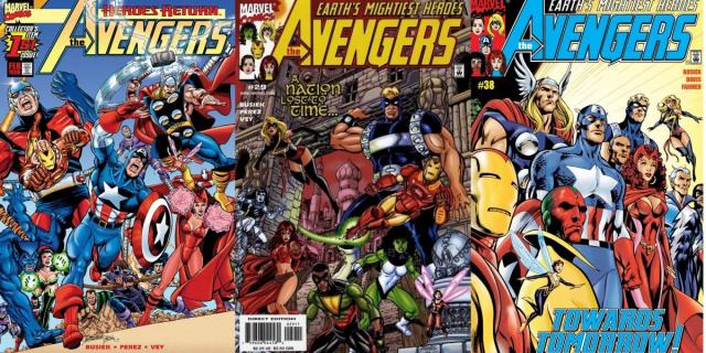 The 10 Best Avengers Team Rosters Ever in Marvel History - Nerdist