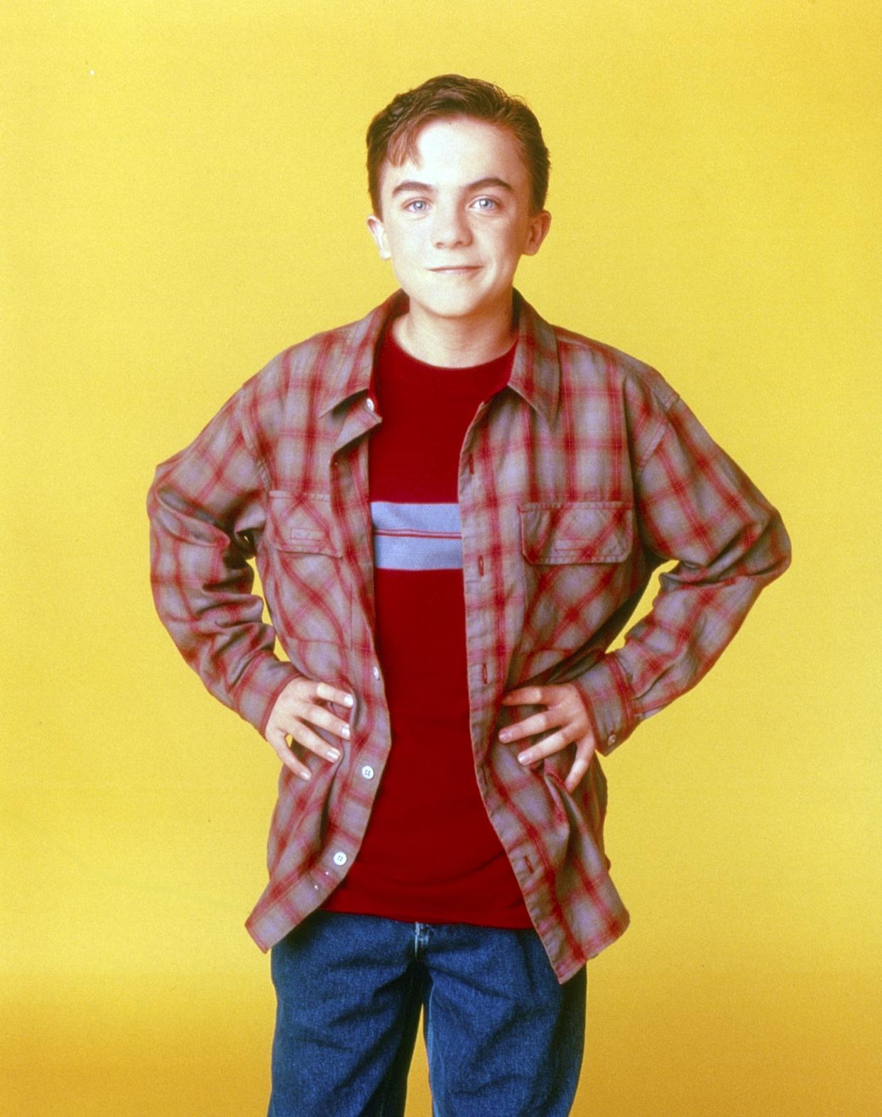 Frankie Muniz appears in an undated promotional photo for 