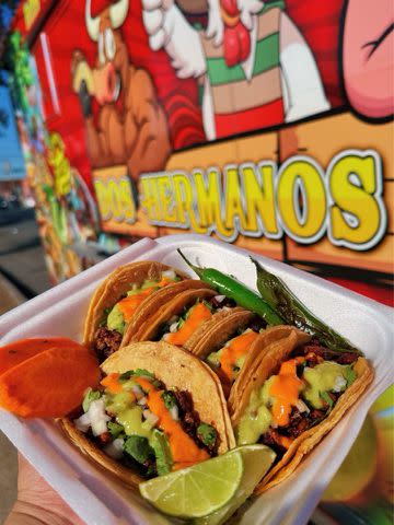 <p>Courtesy of Tacos Dos Hermanos</p>