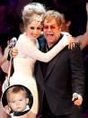 <p><b>LADY GAGA</b><br>It may seem like an unorthodox choice, but Elton John had a solid reason for choosing Lady Gaga as godmother for his two sons with David Furnish, Zachary, 3, and Elijah, 8 months. "She's a great role model," John told Extra. "She's been a great godmother to Zachary. She came to bathe him in Las Vegas. She was already dressed to go to the show, and she was sitting there and she bathed him, and she was like dressed like Audrey Hepburn… and she fed him… We're all bonkers in this business, but we're human beings at the same time."</p>