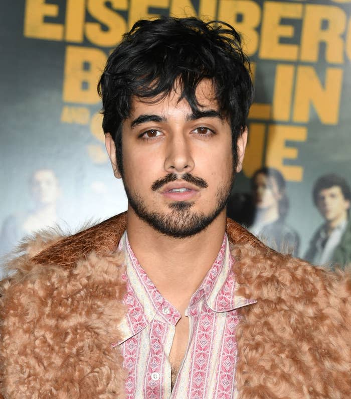 Avan Jogia attends the premiere of "Zombieland Double Tap"