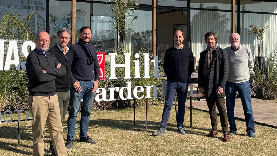 Argenway, junto a SMI Hotels & Resorts, son consultores y futuros operadores de Hilton Garden Inn Buenos Aires Norte, tras la destacada experiencia en