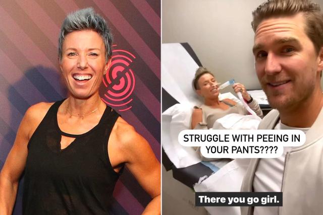 Celebrity Trainer Erin Oprea Gets Injectable to Stop 'Peeing in Pants