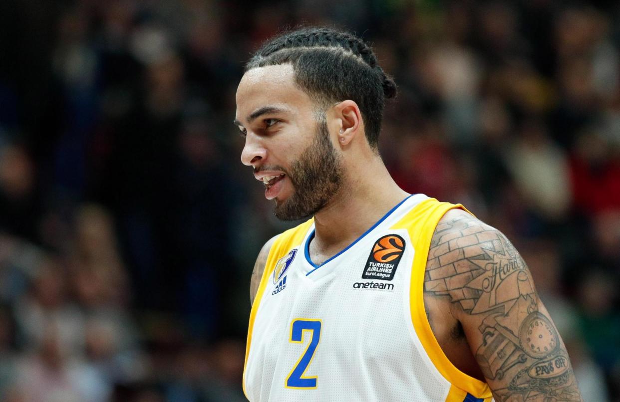 Tyler Honeycutt has died aged 27: EPA/Roberto Bregani