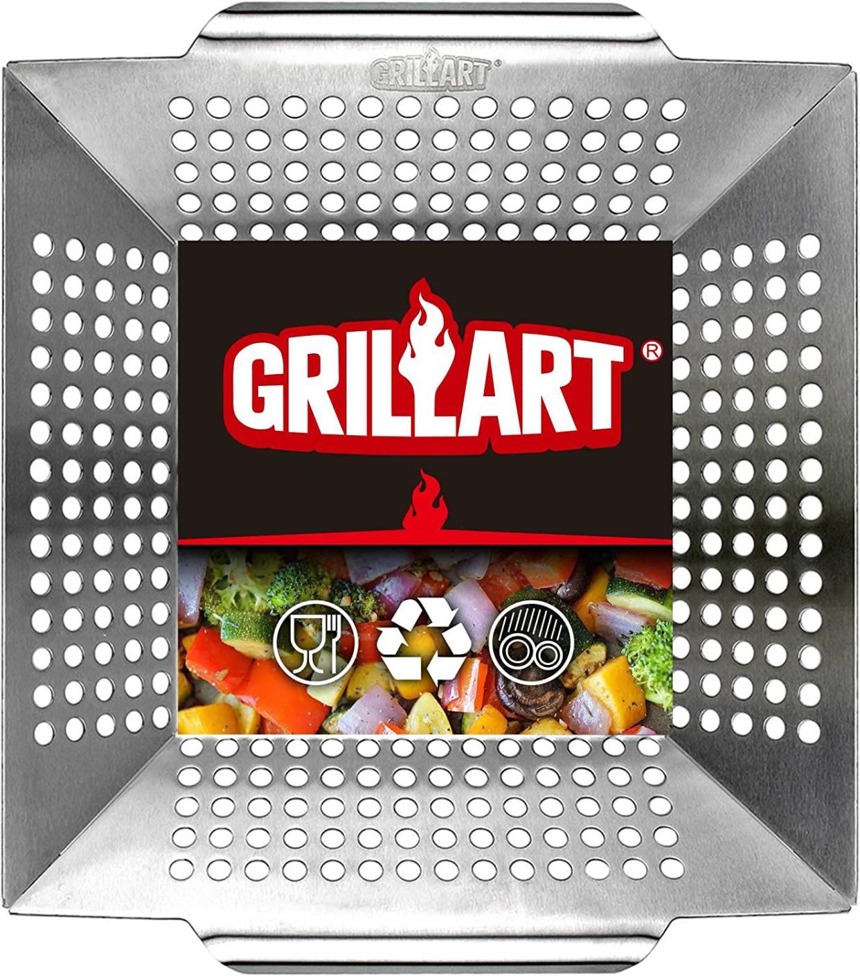 Vegetable Grill Basket