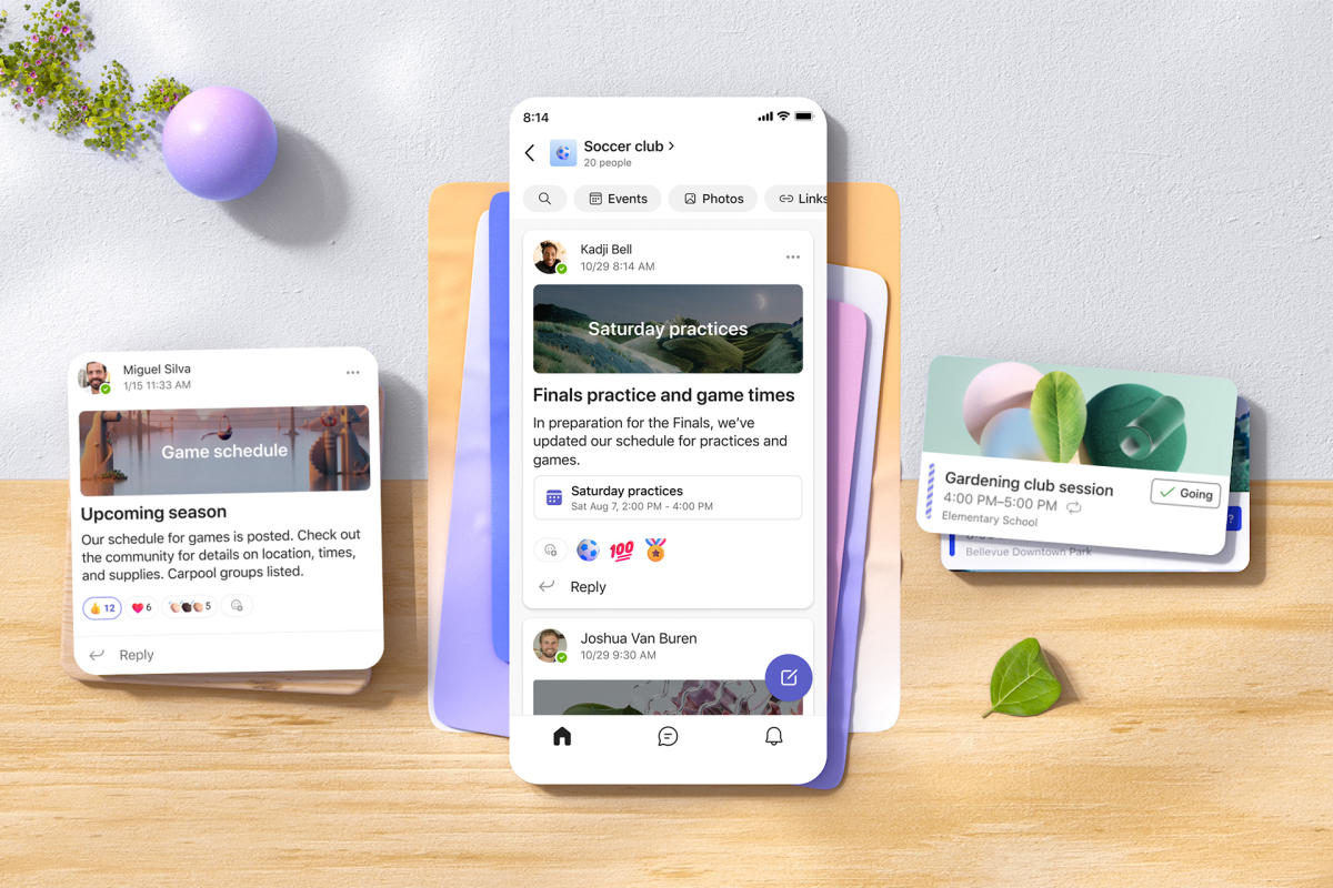 Microsoft Teams takes on Facebook groups with community hubs - engadget.com
