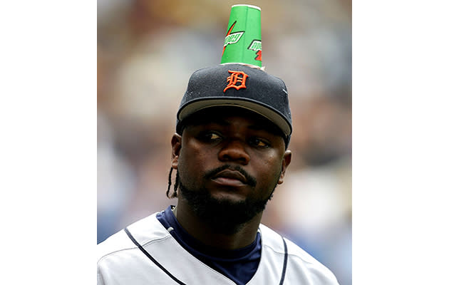 Padres Announce New 'Crooked Cap' Design for Fernando Rodney