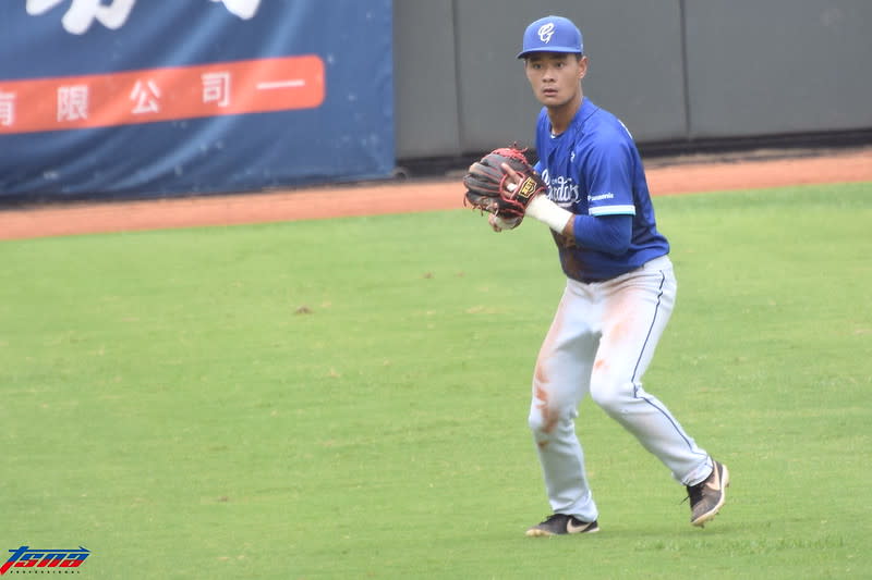 胡冠俞在這次擴編選秀年紀最小，22歲。資料照片