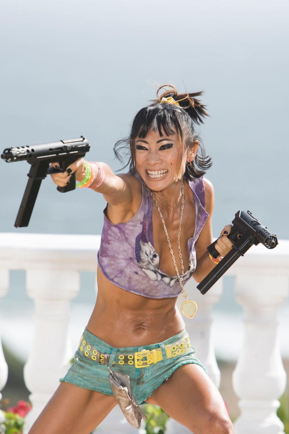 Bai Ling, who starred opposite Brandon Lee in “The Crow,” Jason Statham in “Crank: High Voltage” (pictured) and Will Smith in “Wild Wild West,” will be signing autographs and posing for selfies at this weekend’s Northeast Comic Con and Collectible Extravaganza.