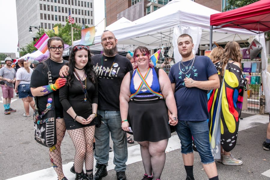 Grand Rapids Pride Festival on Saturday, June 22, 2024. (Michael Buck/WOOD TV8)