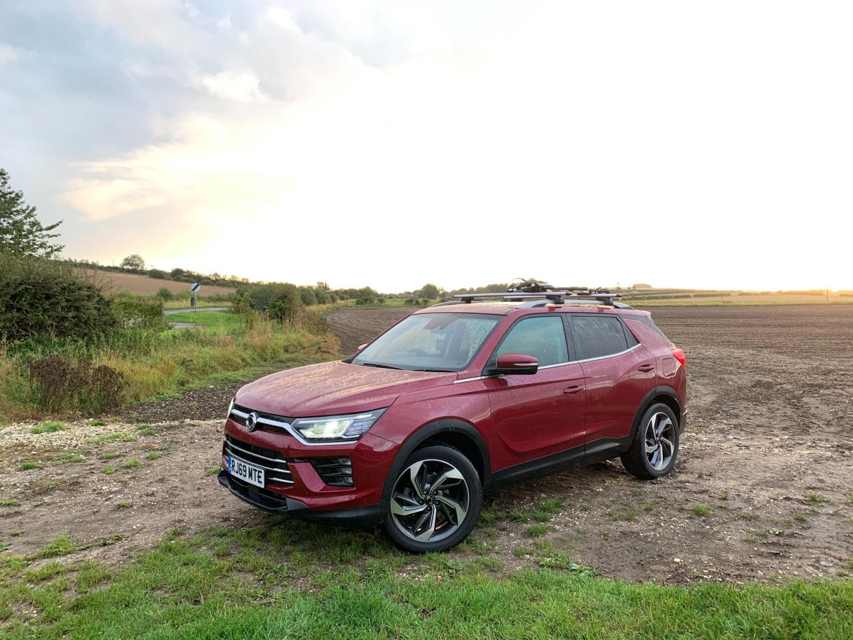 Ssangyong Korando