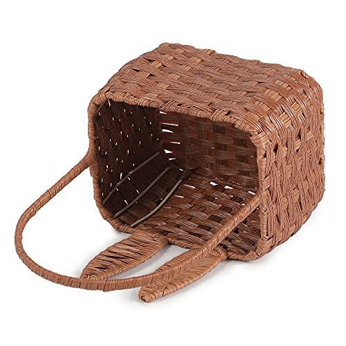 2) Bunny Woven Basket Large