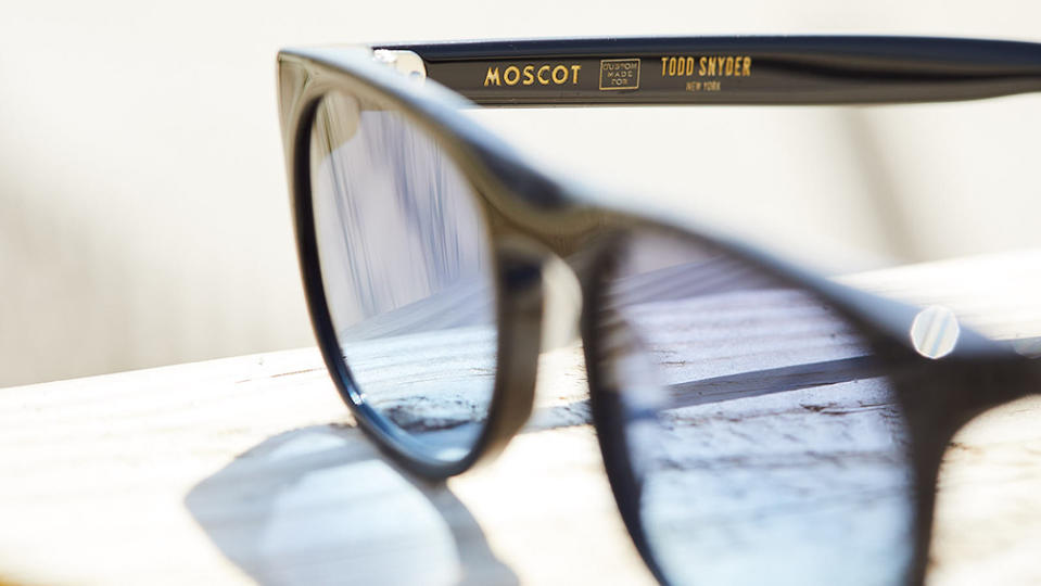 Todd Snyder x Moscot