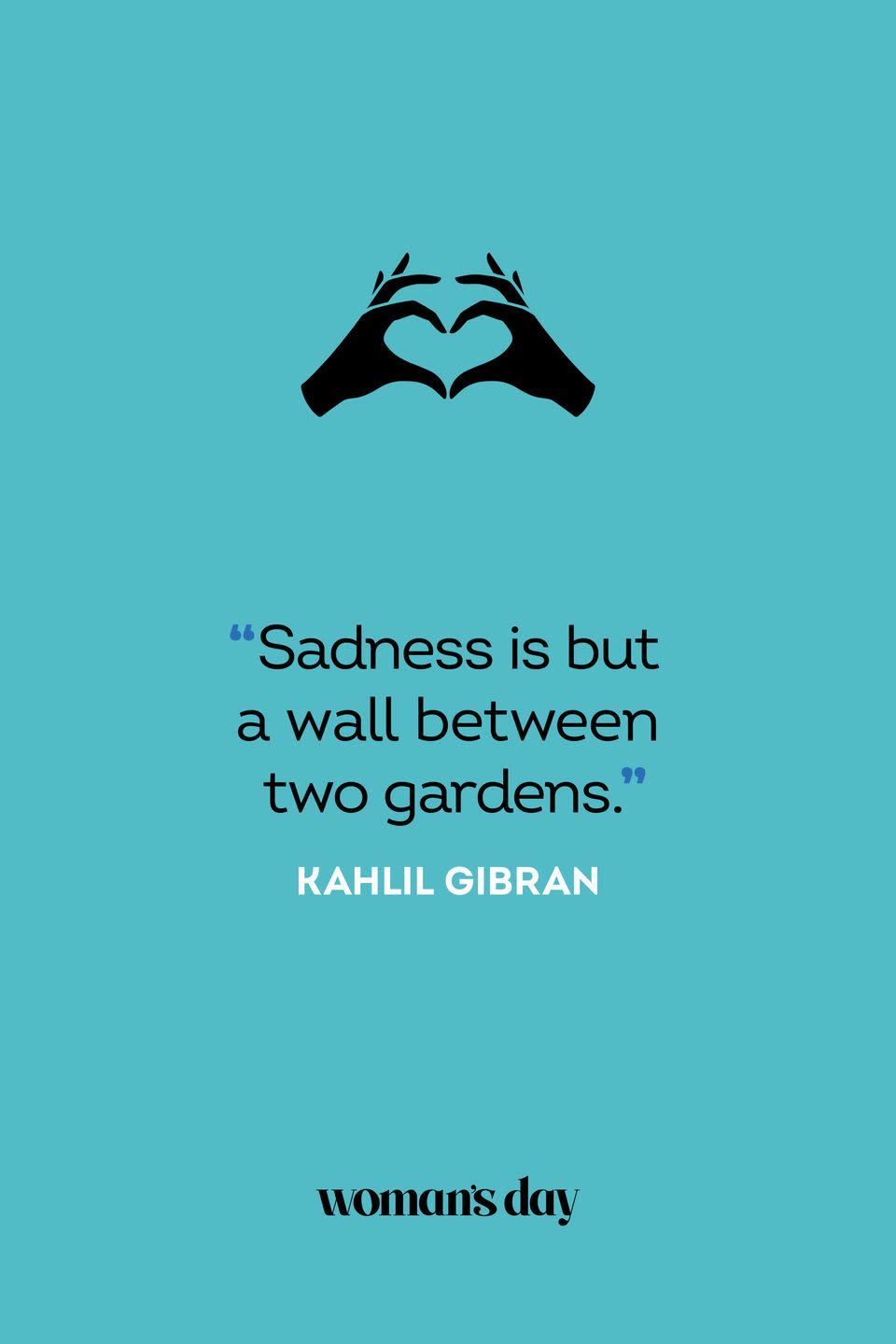 Kahlil Gibran