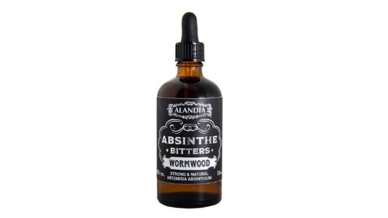 Bottle of ALANDIA absinthe bitters