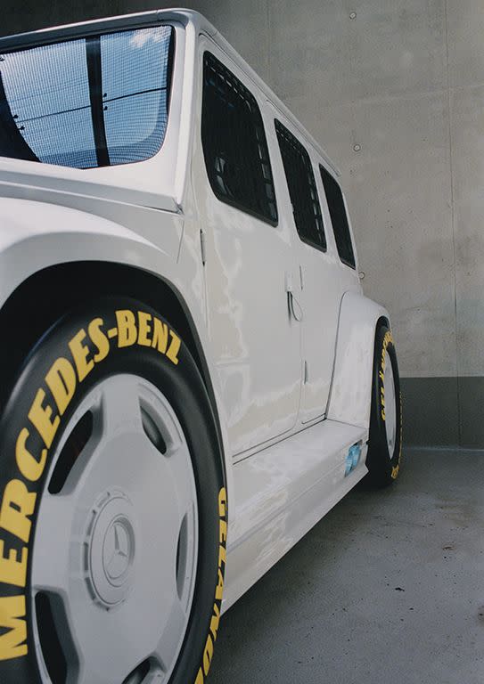 Virgil Abloh's Mercedes G-Class is a hot mess of a car  Esquire Middle  East – The Region's Best Men's Magazine