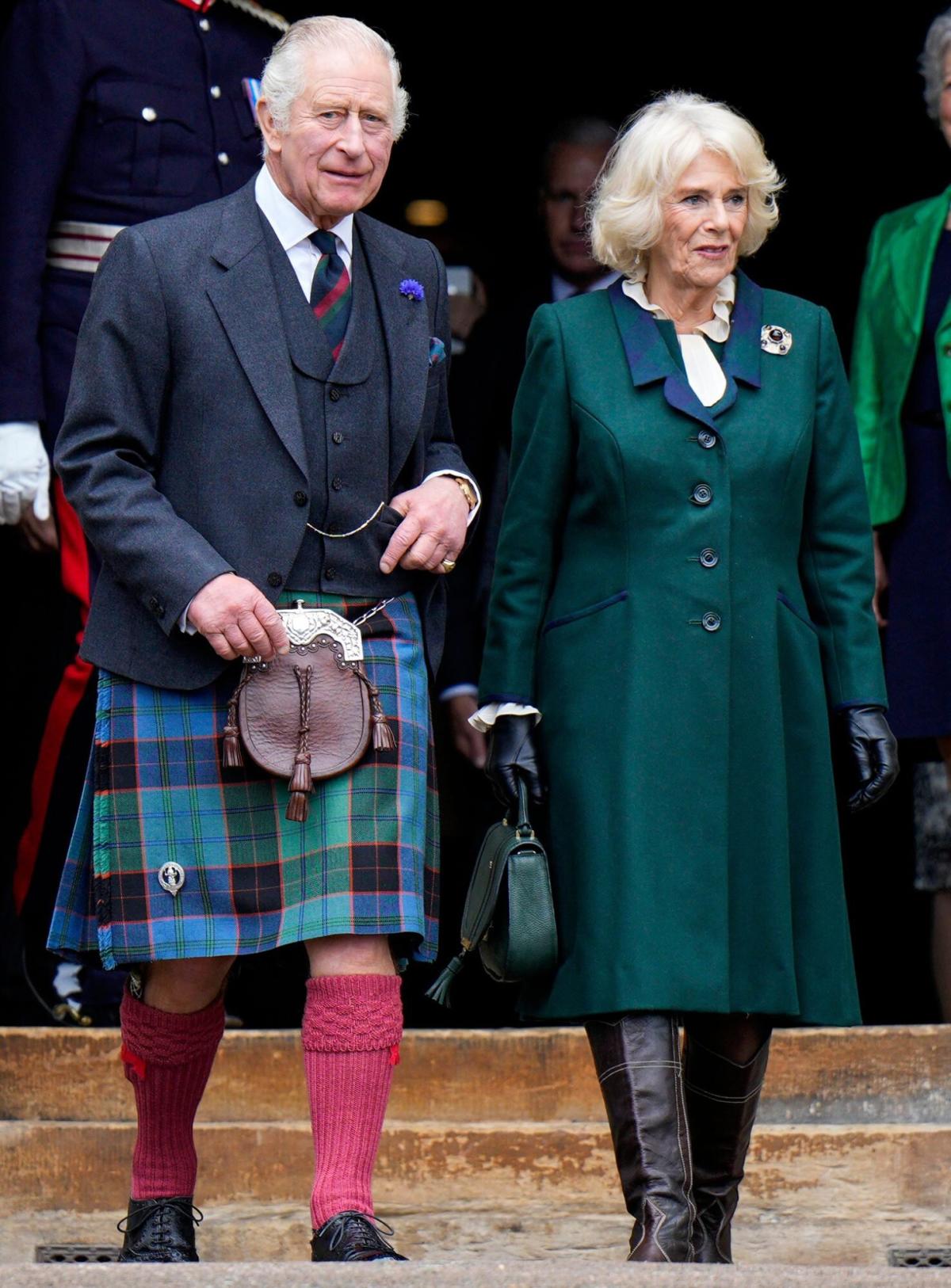 King Charles and Queen Camilla Step Out for First Joint Duty Since ...