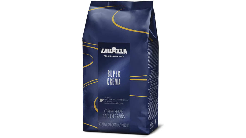 Lavazza Coffee Beans Super Crema, 1kg. (Photo: Amazon SG)