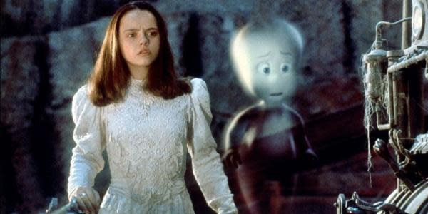 Christina Ricci dice su actuación en Casper fue horrible