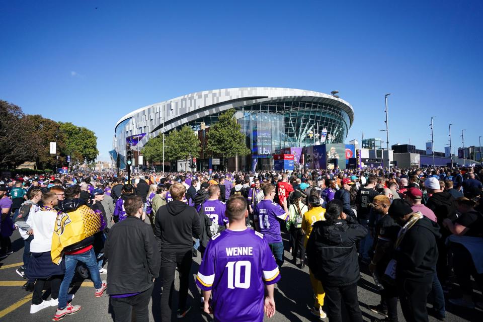 Tottenham Hotspur Stadium