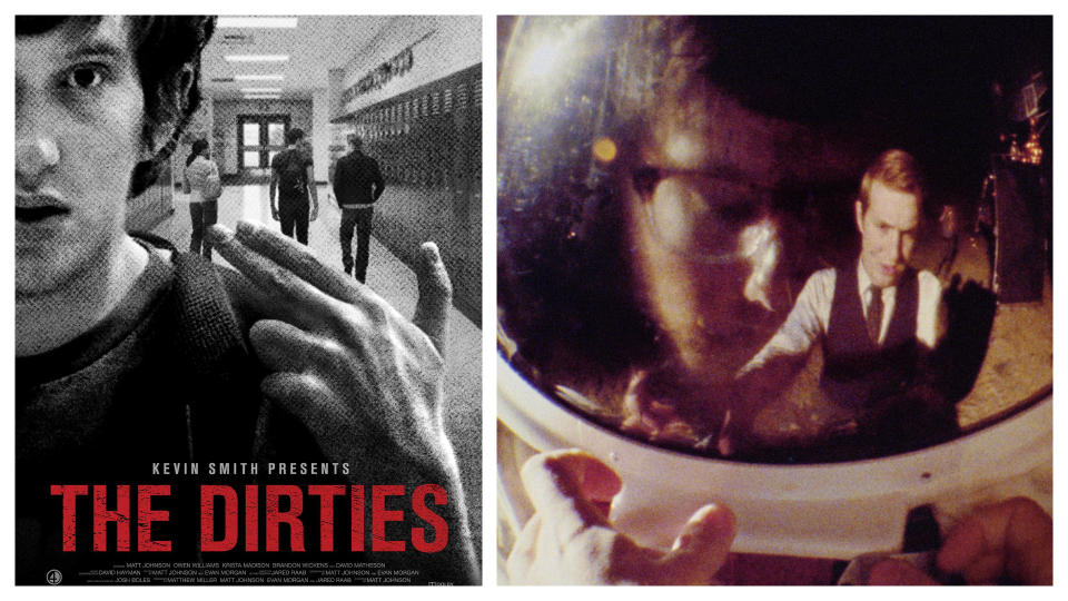Matt Johnson broke out with the 2013 film “The Dirties.” His last feature was “Operation Avalanche” in 2016.
