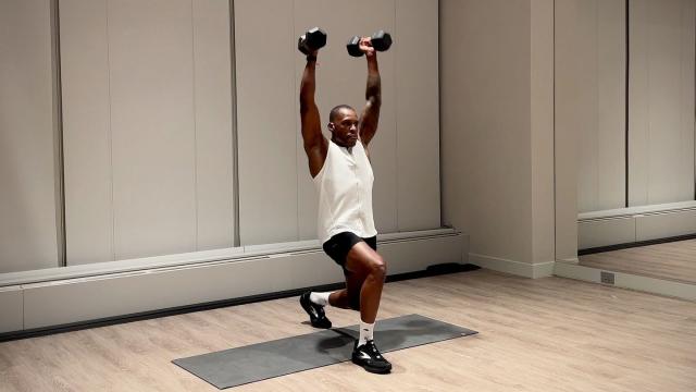 Dumbell Arm And Shoulder Exercise This great wxercise workout is