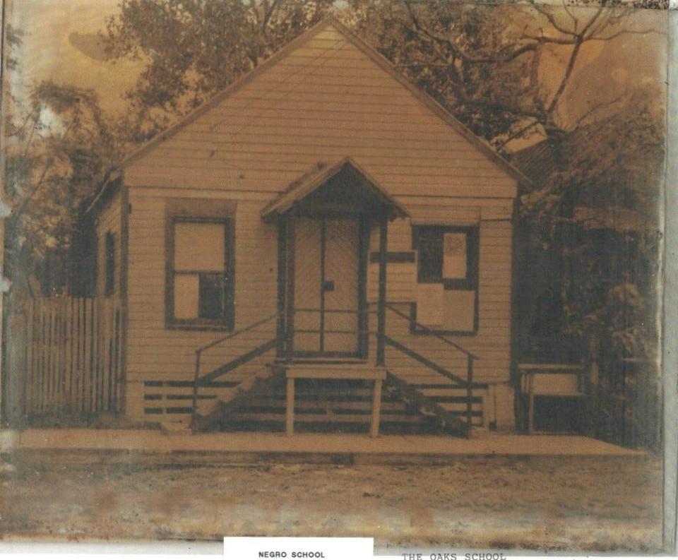 The Oaks School was the school for Black children in the early 1900s located in Pughsville.