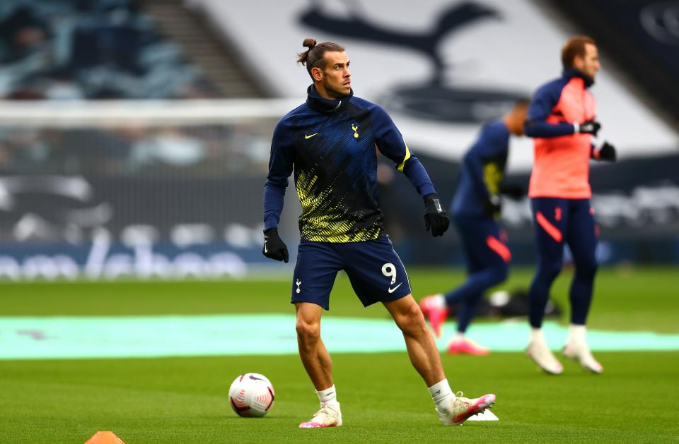 Gareth Bale came off the benchGetty Images