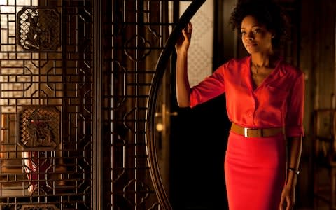 Naomie Harris in Skyfall - Credit: Francois Duhamel/Film Stills