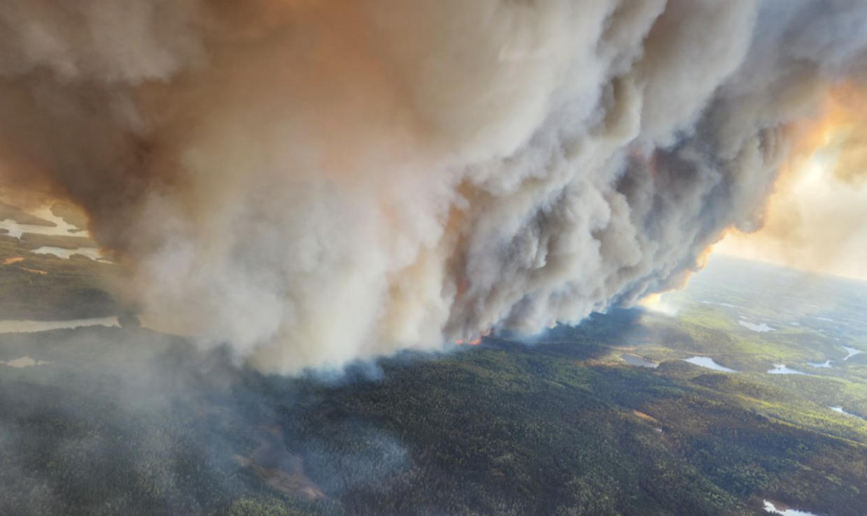 Year in review: Ontario's summer marred by wildfires and unhealthy smoke