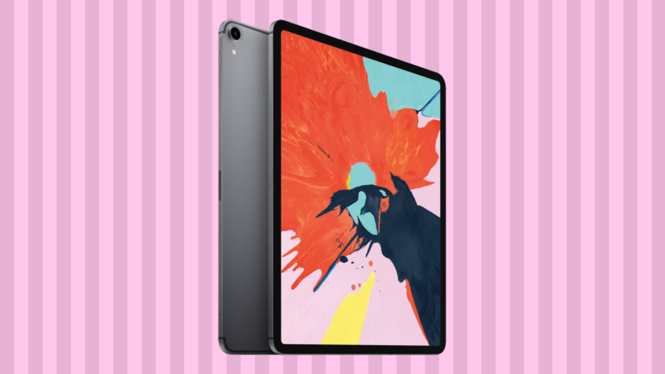 One day only: Save 42 percent—Apple iPad Pro 12.9-inch (64GB, Wi-Fi + 4G LTE). (Photo: Apple)