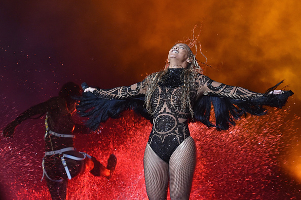 La participación de Beyoncé en los Premios BET se guardó como un secreto de estado.