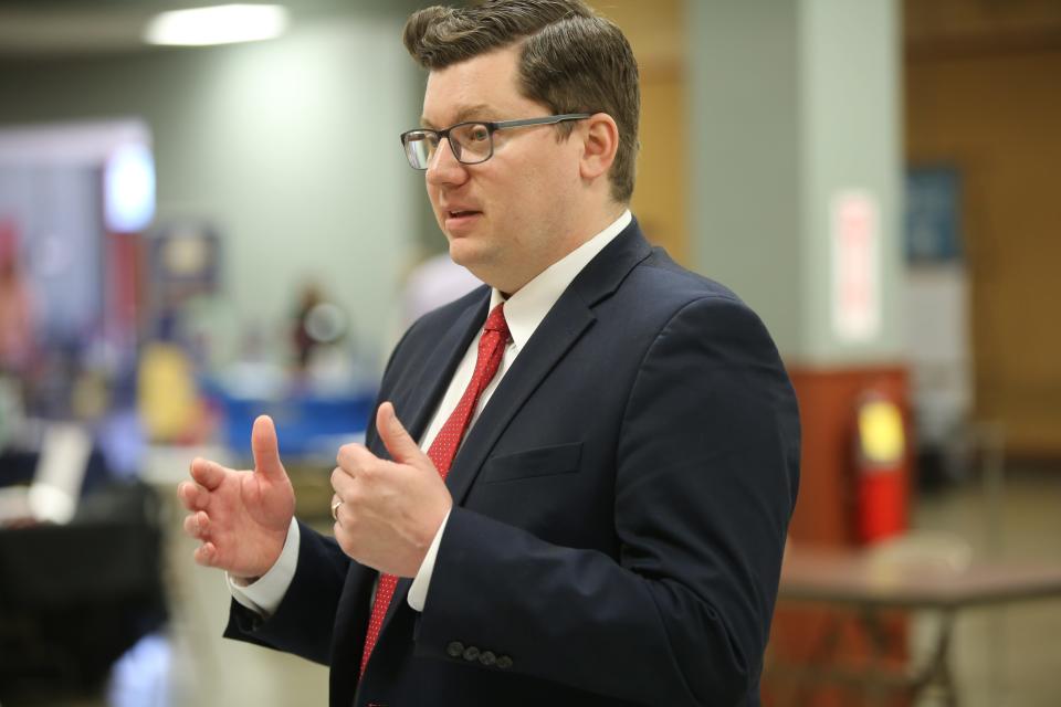 U.S. Rep. Jake LaTurner, R-Kansas, recently announced he won't seek reelection to the 2nd District.