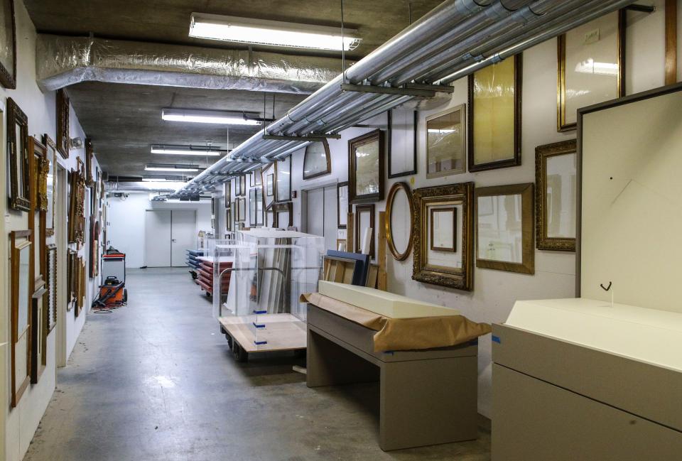 The storage area in the basement area of the Speed Art Museum has reported to have paranormal activities, according to the staff that works there.