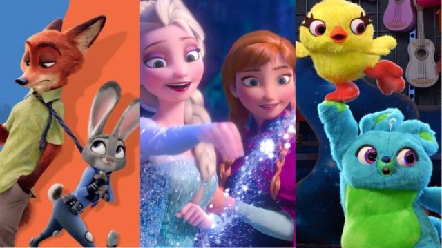 Frozen, Toy Story, Zootopia Sequels in the Works at Disney