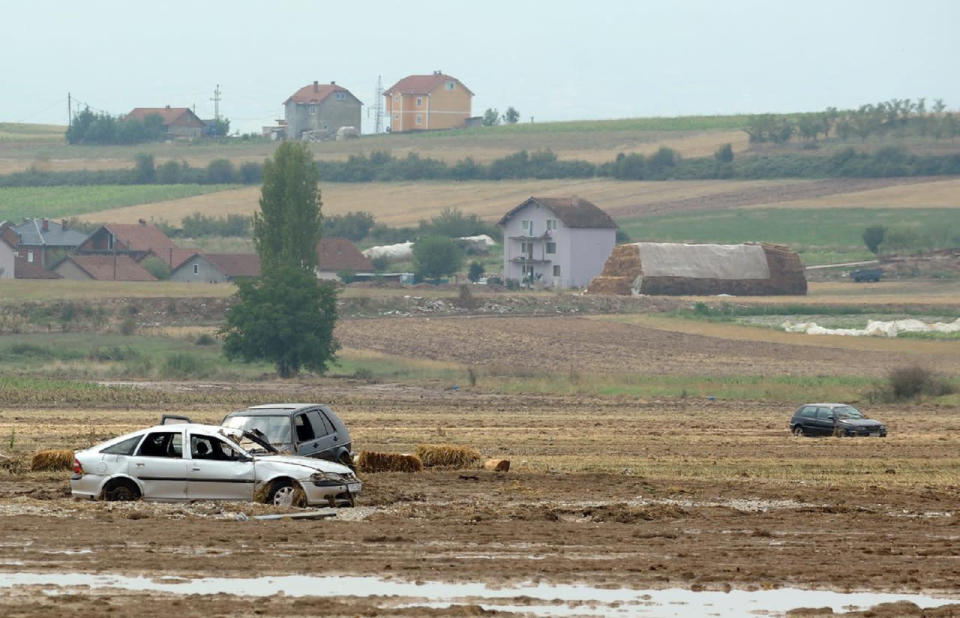 Macedonia hit by torrential rain and flooding