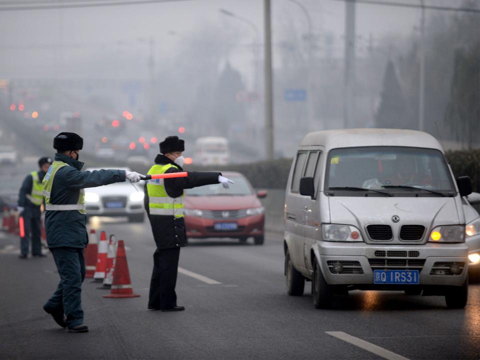 Chinese police officer dies of brain haemorrhage after 24-hour shift