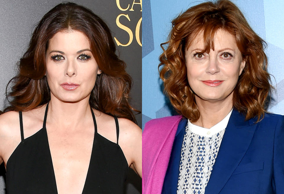 <p>The 2016 presidential election is over, but the beef between Debra Messing and Susan Sarandon is not. It all started when Sarandon, a huge Bernie Sanders supporter, seemingly implied she would rather have Donald Trump win the presidency over Hillary Clinton. Messing — who spoke at the Democratic National Convention in support of Hillary — did not take that lightly. The two engaged in an <a rel="nofollow" href="https://www.yahoo.com/celebrity/susan-sarandon-backtracks-on-comments-1396959814705206.html" data-ylk="slk:ongoing Twitter spat;elm:context_link;itc:0;sec:content-canvas;outcm:mb_qualified_link;_E:mb_qualified_link;ct:story;" class="link  yahoo-link">ongoing Twitter spat</a> throughout the 2016 election. Sarandon ended up not supporting Hillary or Donald, instead voting for a third-party candidate. Messing held the <i>Thelma & Louise</i> star accountable after Trump’s victory and the two were <a rel="nofollow noopener" href="http://pagesix.com/2016/11/18/debra-messing-and-susan-sarandon-are-still-beefing-over-the-election/" target="_blank" data-ylk="slk:still going at it;elm:context_link;itc:0;sec:content-canvas" class="link ">still going at it</a> several weeks after the election. Time to move on, ladies. (Photo: AP Images) </p>