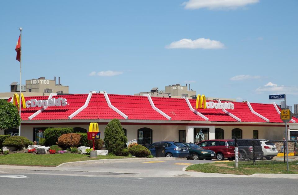 North Dakota: McDonald’s