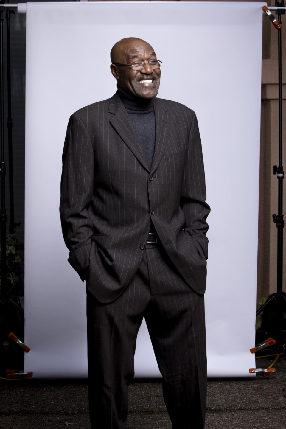 Actor Delroy Lindo