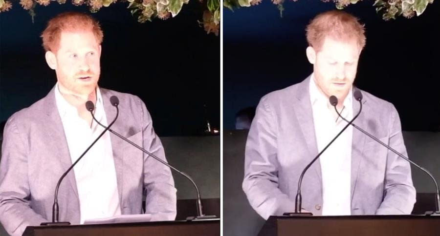 Prince Harry has spoken out about 'Megxit' in a brutally honest speech. Photo: Instagram/SussexRoyal