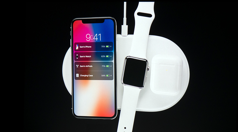 In 2018, Apple will offers its AirPower charging pad, capable of charging multiple Apple gadgets at once.