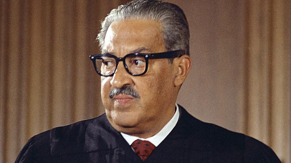 Former Supreme Court Justice Thurgood Marshall, theGrio.com