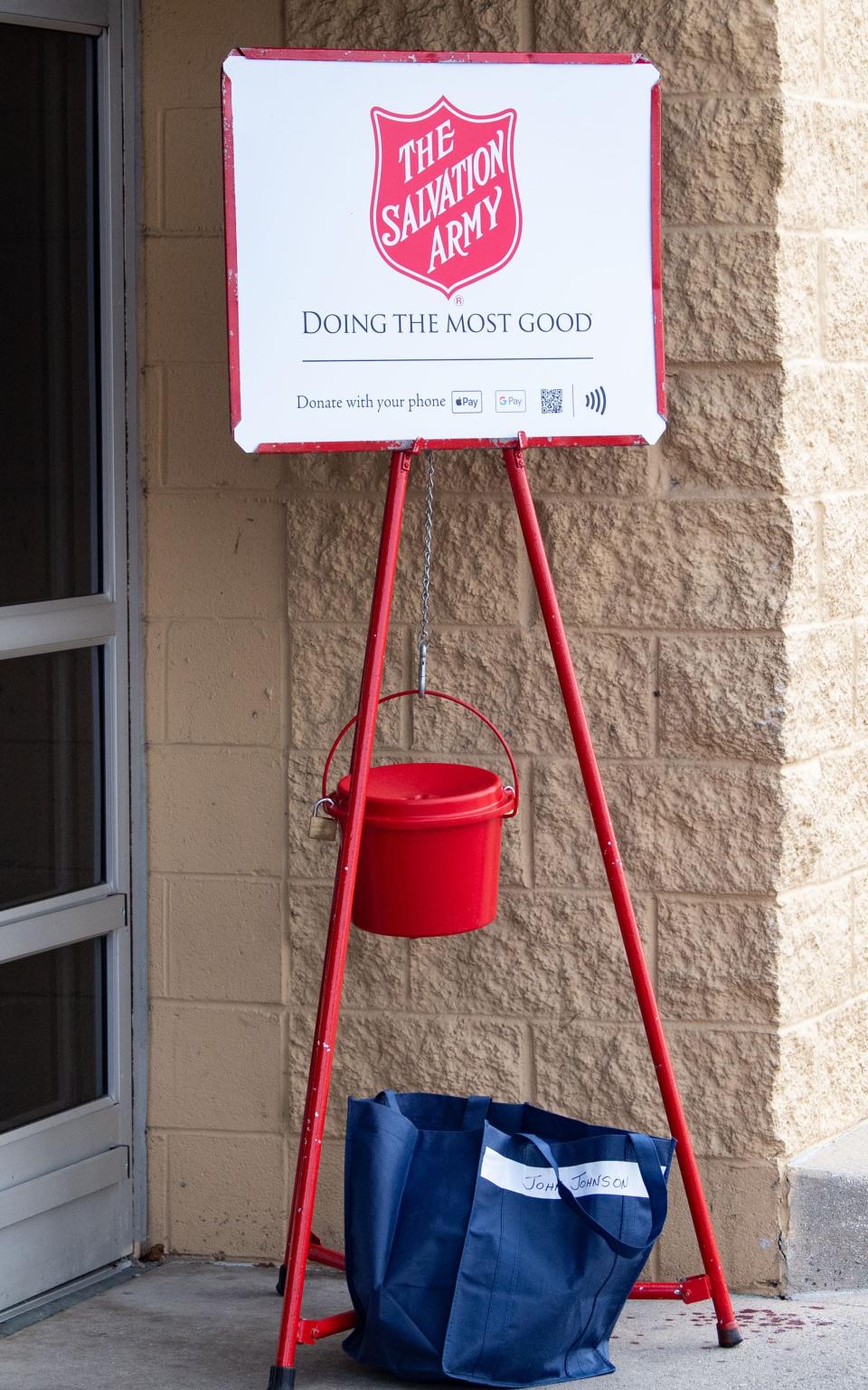 The Salvation Army Eastern Pennsylvania and Delaware Division experienced a decrease in Red Kettle holiday fundraising revenue of $462,000, or 15%, in fiscal year 2022, from $3.5 million the previous year to $3.038 million.